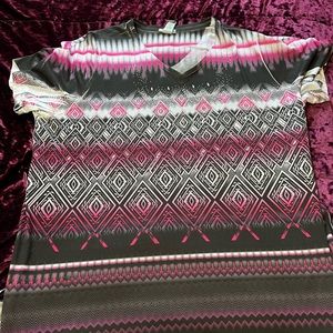 Aztec Catherine’s shirt! Size 3x!